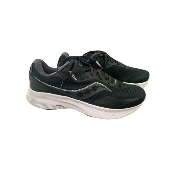 New with Box Saucony Guide 15 Black White Size 11 Wide - Picture 1 of 8